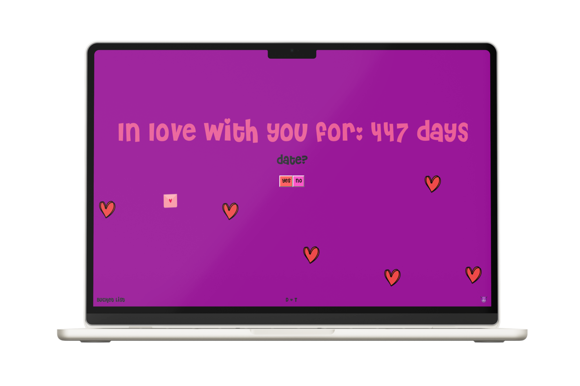 My Love Website Preview